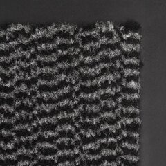 vidaXL Kuramatto suorakulmainen nukkapinta 120x180 cm antrasiitti hinta ja tiedot | Ovimatot | hobbyhall.fi