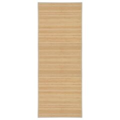 vidaXL Matto bambu 80x200 cm luonnollinen hinta ja tiedot | Isot matot | hobbyhall.fi