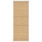 vidaXL Matto bambu 80x200 cm luonnollinen hinta ja tiedot | Isot matot | hobbyhall.fi