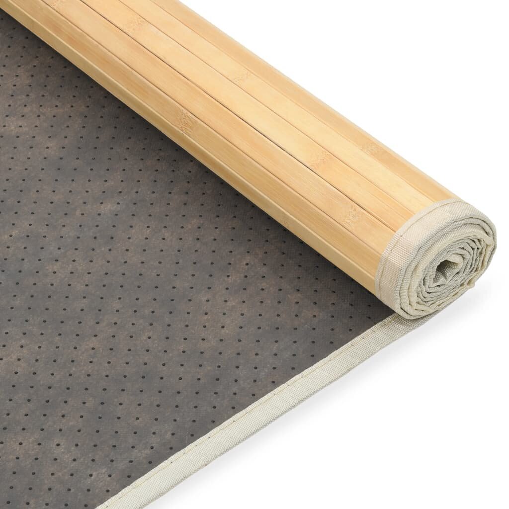 vidaXL Matto bambu 80x200 cm luonnollinen hinta ja tiedot | Isot matot | hobbyhall.fi