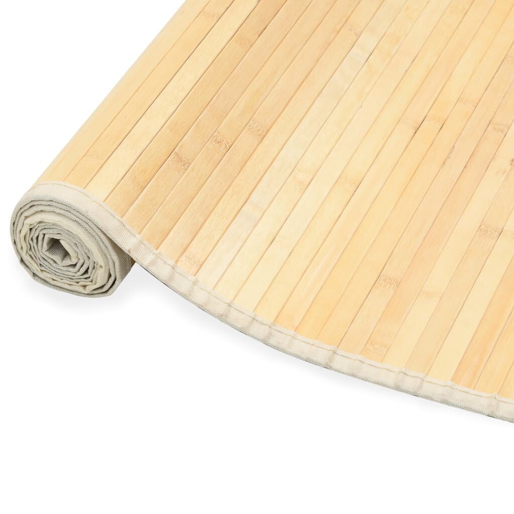 vidaXL Matto bambu 80x200 cm luonnollinen hinta ja tiedot | Isot matot | hobbyhall.fi