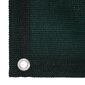 vidaXL Telttamatto 300x500 cm HDPE vihreä hinta ja tiedot | Retkeilyalustat, piknikhuovat | hobbyhall.fi