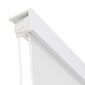 vidaXL Suihkun rullaverho 80x240 cm valkoinen hinta ja tiedot | Kylpyhuoneen sisustus | hobbyhall.fi