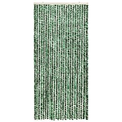 vidaXL Hyönteisverho vihreä ja valkoinen 100x220 cm Chenille hinta ja tiedot | Hyttysverkot | hobbyhall.fi