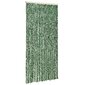 vidaXL Hyönteisverho vihreä ja valkoinen 100x220 cm Chenille hinta ja tiedot | Hyttysverkot | hobbyhall.fi