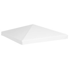 vidaXL Huvimajan katto 270 g /m² 3x3 m valkoinen hinta ja tiedot | Puutarhapaviljongit | hobbyhall.fi