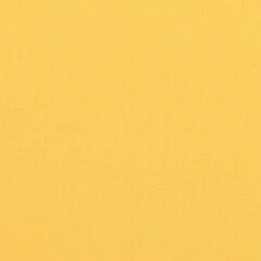 vidaXL Parvekkeen suoja keltainen 75x400 cm Oxford kangas hinta ja tiedot | Aurinkovarjot ja markiisit | hobbyhall.fi