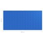 vidaXL Telttamatto 250x500 cm sininen hinta ja tiedot | Retkeilyalustat, piknikhuovat | hobbyhall.fi
