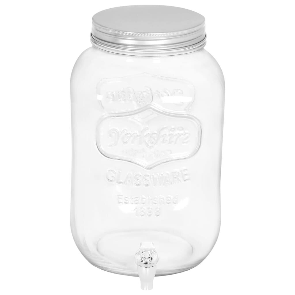 vidaXL Juoma-annostelija 8050 ml lasi hinta ja tiedot | Lasit, mukit ja kannut | hobbyhall.fi