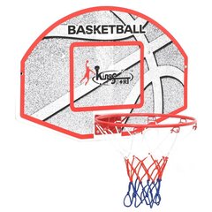 vidaXL Seinään kiinnitettävä koripallon korisarja 5 osaa 66x44,5 cm hinta ja tiedot | Koripallokorit | hobbyhall.fi