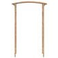 vidaXL Ruusukaari bambu 118x40x187 cm hinta ja tiedot | Puutarhakoristeet | hobbyhall.fi