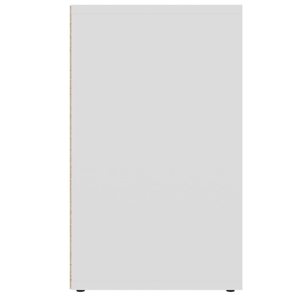 vidaXL Kenkäkaapit 2 kpl valkoinen 52,5x30x50 cm hinta ja tiedot | Olohuoneen kaapit ja lipastot | hobbyhall.fi