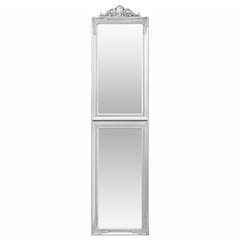 vidaXL Vapaasti seisova peili hopea 40x160 cm hinta ja tiedot | Peilit | hobbyhall.fi