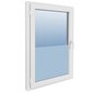 vidaXL Pure Huurrettu ikkunakalvo 5 kpl PVC hinta ja tiedot | Ikkunakalvot ja kontaktimuovit | hobbyhall.fi