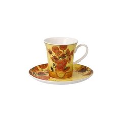 Kahvikuppi Vincent Van Gogh - Auringonkukat hinta ja tiedot | Hauskat mukit | hobbyhall.fi