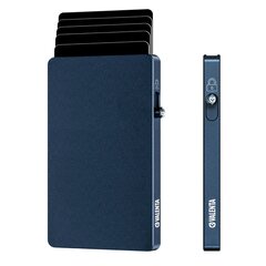 Cardprotector alumiini MagSafe Titanium Blue hinta ja tiedot | Miesten lompakot | hobbyhall.fi