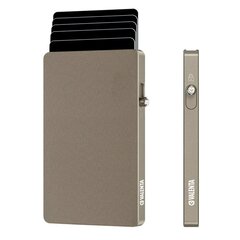 Cardprotector Alumiini MagSafe Titanium Natural hinta ja tiedot | Miesten lompakot | hobbyhall.fi