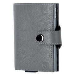 Card Case Plus Wallet Luxe Grey hinta ja tiedot | Miesten lompakot | hobbyhall.fi