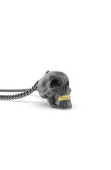 Skull Kaulakoru, Metalmorphose, MTMJ321 hinta ja tiedot | Kaulakorut | hobbyhall.fi