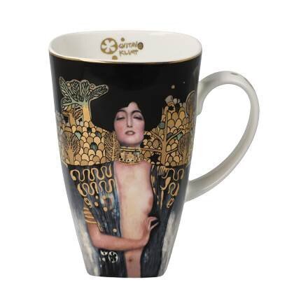 Taiteilijamuki Gustav Klimt, Judith I hinta ja tiedot | Hauskat mukit | hobbyhall.fi