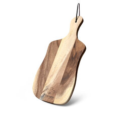 Fissman puinen leikkuulauta acazia, 48 x 21,4 x 2 cm hinta ja tiedot | Leikkuulaudat | hobbyhall.fi