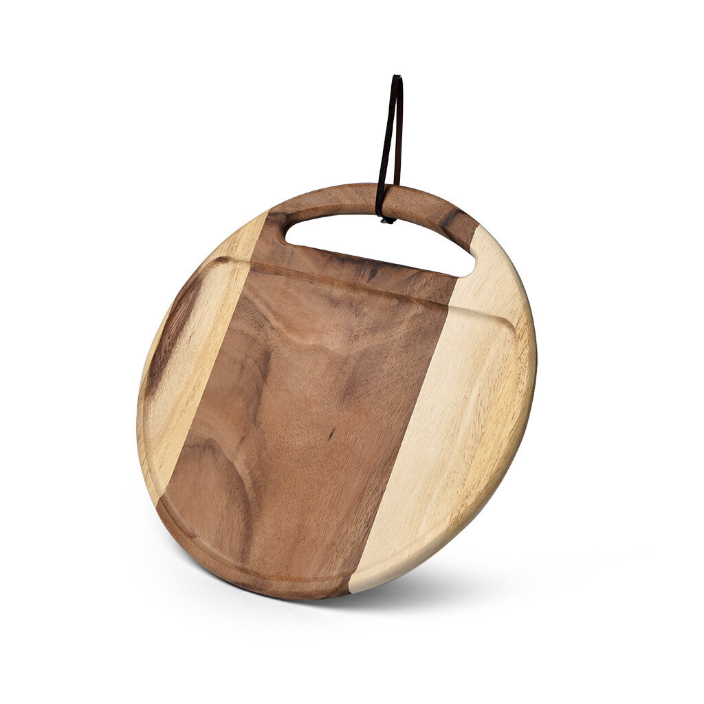 Fissman puinen leikkuulauta acazia, 31 x 1,5 cm hinta ja tiedot | Leikkuulaudat | hobbyhall.fi