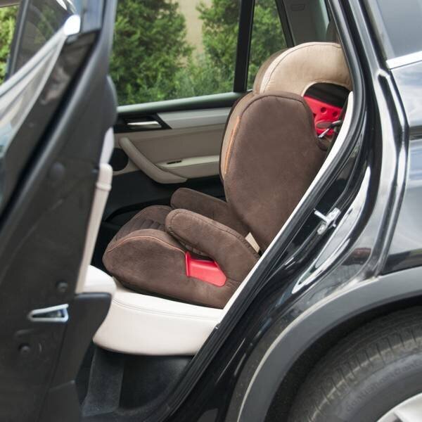 Turvaistuin Coletto Avanti Isofix 15-36 kg, ruskea hinta ja tiedot | Turvaistuimet | hobbyhall.fi