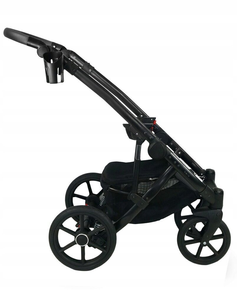 Bexa Ideal 2.0 2in1 yhdistelmärattaat, ID-08 beige/black hinta ja tiedot | Vaunut ja rattaat | hobbyhall.fi