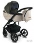 Bexa Ideal 2.0 2in1 yhdistelmärattaat, ID-08 beige/black hinta ja tiedot | Vaunut ja rattaat | hobbyhall.fi