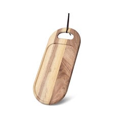 Fissman puinen leikkuulauta acazia, 38 x 16 x 1,5 cm hinta ja tiedot | Leikkuulaudat | hobbyhall.fi