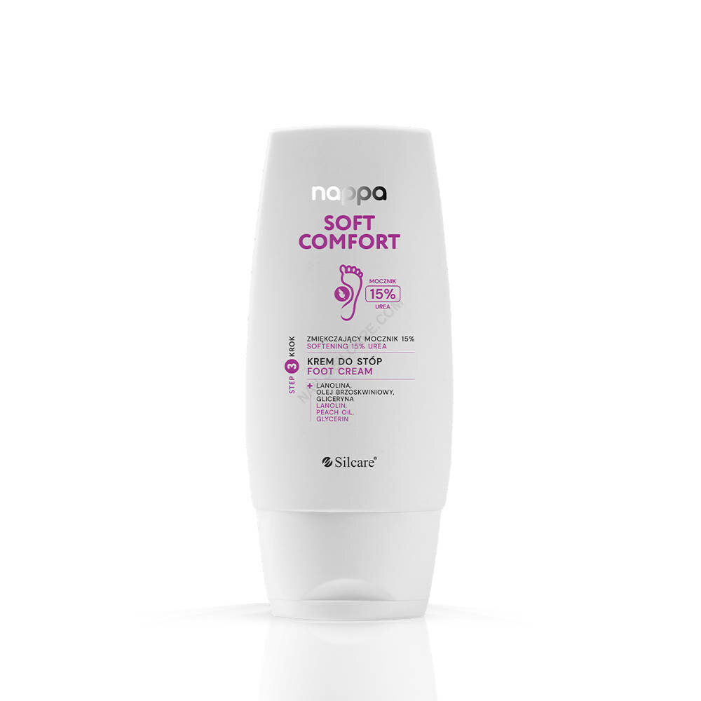 Jalkavoide Silcare Nappa Soft Comfort, 100 ml hinta ja tiedot | Vartalovoiteet ja -emulsiot | hobbyhall.fi