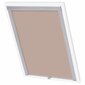 vidaXL Pimentävä rullaverho beige S08/608 hinta ja tiedot | Rullaverhot | hobbyhall.fi