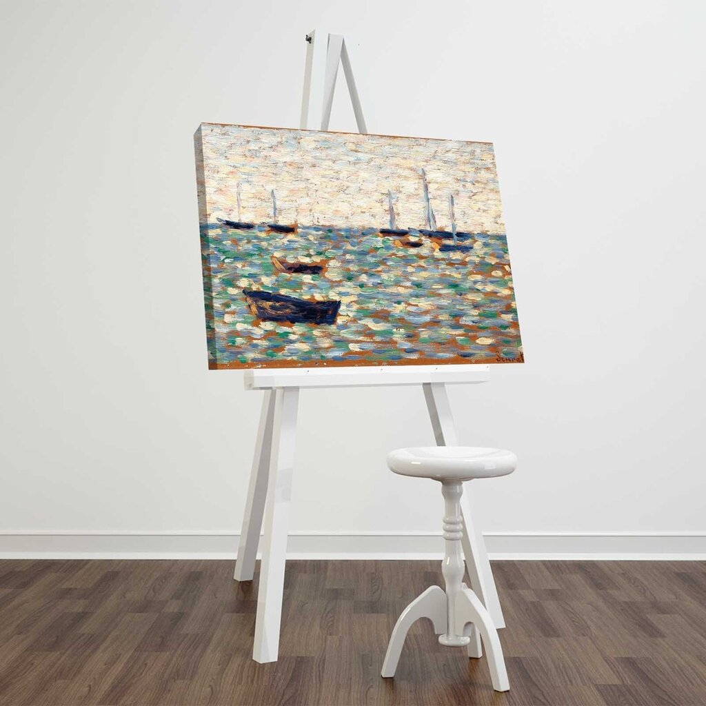 Taulu La mer à grandcamp (Georges Seurat). hinta ja tiedot | Taulut | hobbyhall.fi