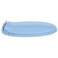 vidaXL WC-istuin pehmeästi sulkeutuva pikakiinnitys sininen soikea hinta ja tiedot | WC-istuimen lisätarvikkeet | hobbyhall.fi
