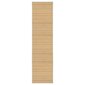 vidaXL Matto bambu 80 x 300 cm luonnollinen hinta ja tiedot | Isot matot | hobbyhall.fi