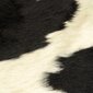 vidaXL Aito lehmäntaljamatto musta ja valkoinen 150x170 cm hinta ja tiedot | Isot matot | hobbyhall.fi