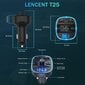 Lencent T25 Bluetooth FM Transmitter Car Adapter hinta ja tiedot | FM-lähettimet ja -sovittimet | hobbyhall.fi