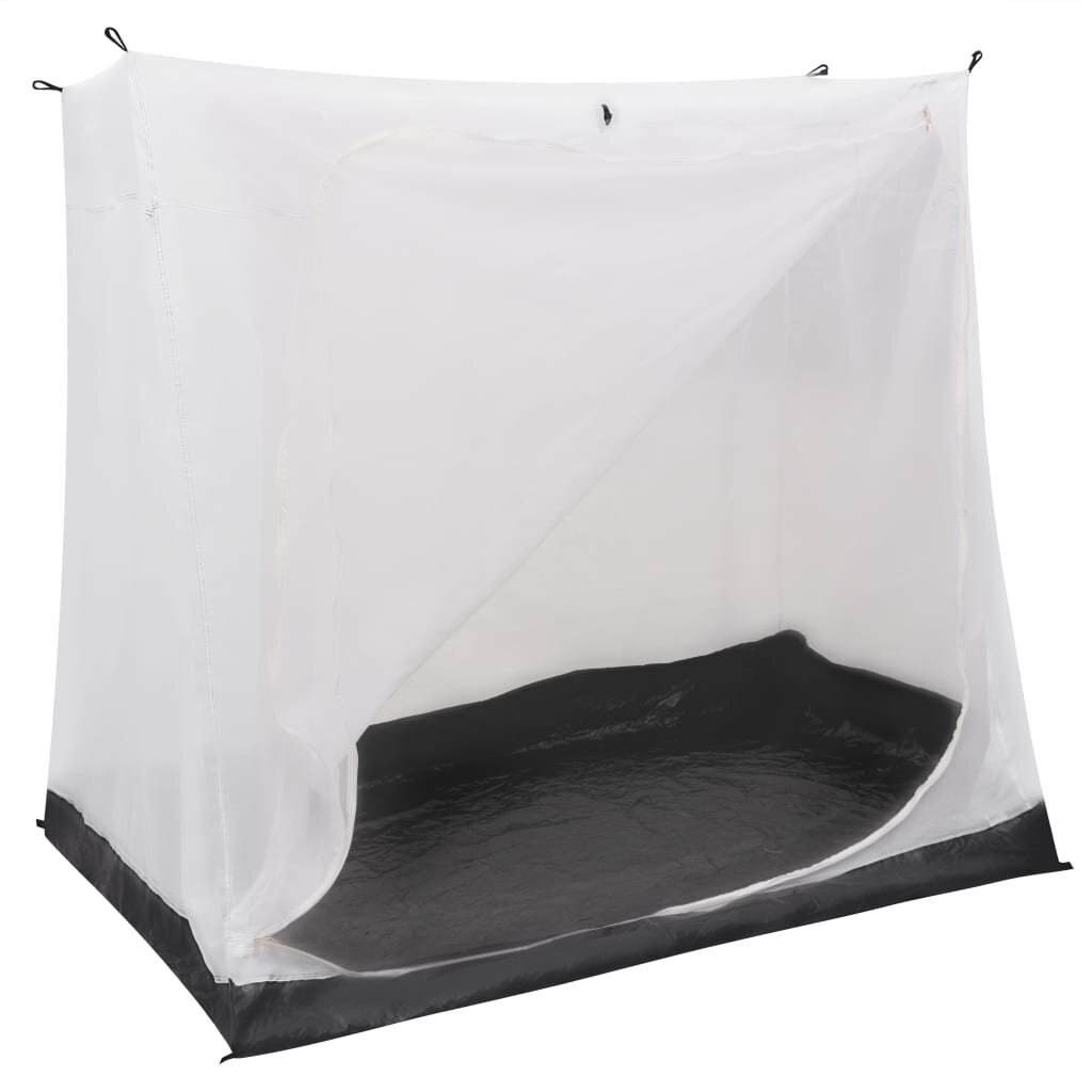 vidaXL Universaali sisäteltta harmaa 200x135x175 cm hinta ja tiedot | Teltat | hobbyhall.fi