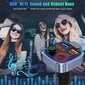 Lencent Bluetooth FM Transmitter V5.3 hinta ja tiedot | FM-lähettimet ja -sovittimet | hobbyhall.fi