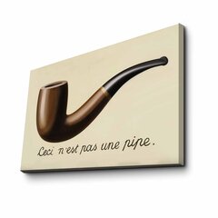Taulu (René Magritte) hinta ja tiedot | Taulut | hobbyhall.fi