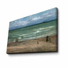 Taulu The Sea, Pourville (James Abbott McNeill Whistler) hinta ja tiedot | Taulut | hobbyhall.fi