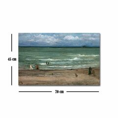 Taulu The Sea, Pourville (James Abbott McNeill Whistler) hinta ja tiedot | Taulut | hobbyhall.fi