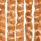 vidaXL Hyönteisverho okra ja valkoinen 100x220 cm Chenille hinta ja tiedot | Hyttysverkot | hobbyhall.fi