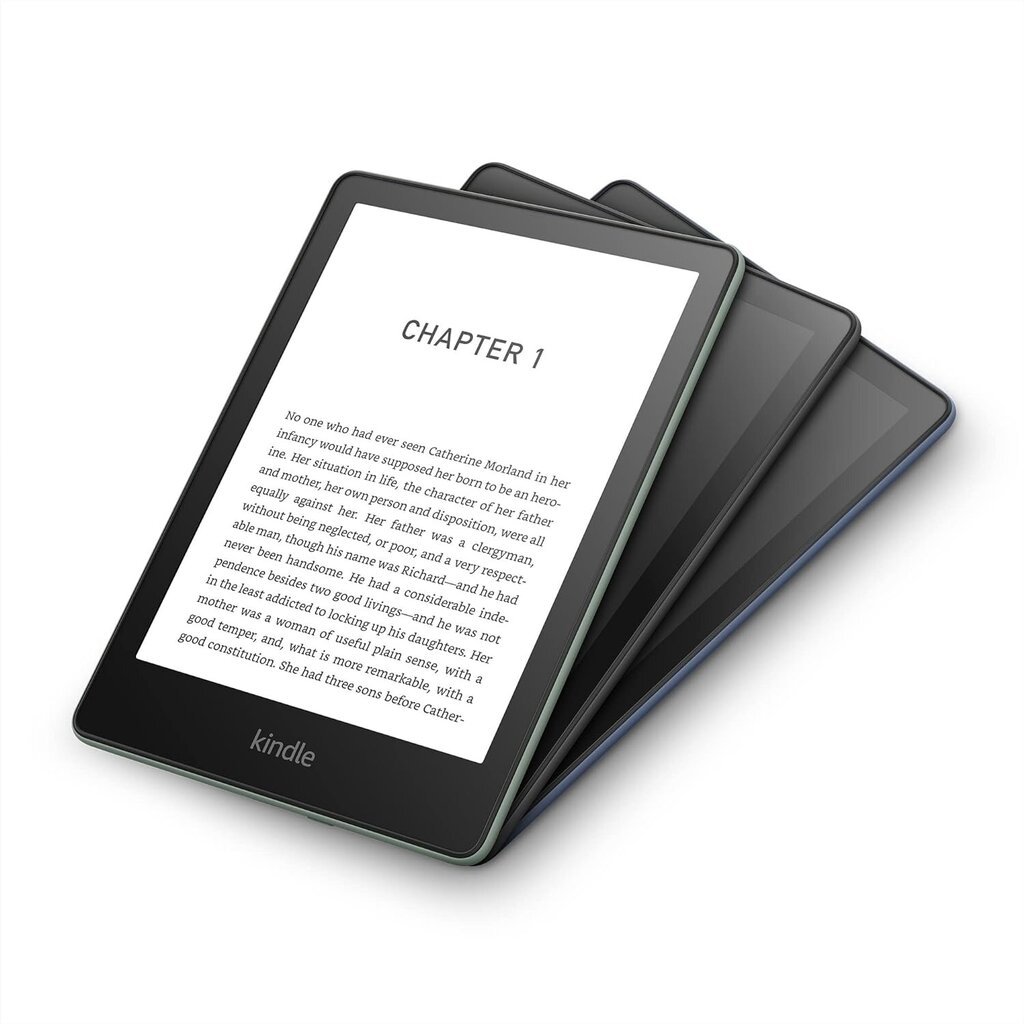 Kindle Paperwhite Signature Edition 32 GB Agave Green hinta ja tiedot | E-kirjojen lukulaitteet | hobbyhall.fi
