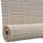 vidaXL Luonnolliset bambu rullaverhot 4 kpl 120x160 cm hinta ja tiedot | Kaihtimet | hobbyhall.fi