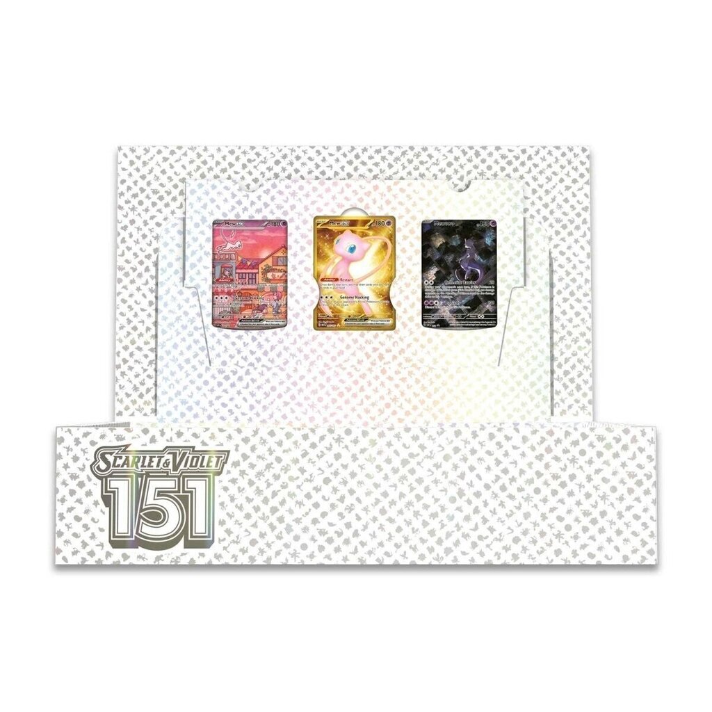 Distream Pokémon TCG: Scarlet & Violet 151 Ultra Premium Collection hinta ja tiedot | Lautapelit ja älypelit | hobbyhall.fi