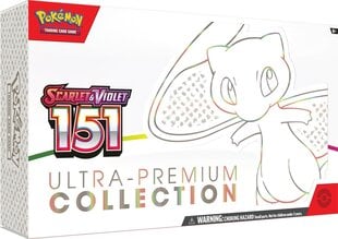 Distream Pokémon TCG: Scarlet & Violet 151 Ultra Premium Collection hinta ja tiedot | Lautapelit ja älypelit | hobbyhall.fi