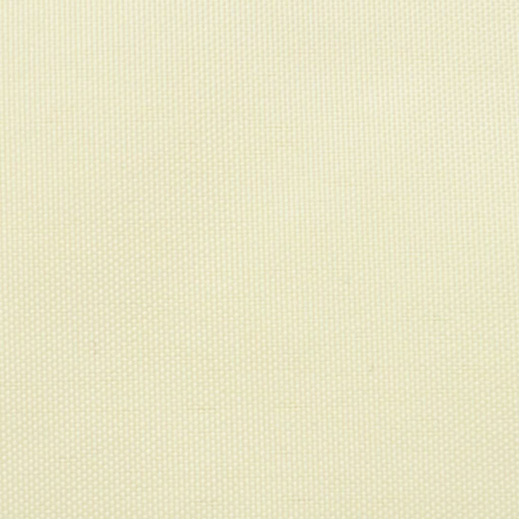 vidaXL Aurinkopurje Oxford-kangas neliö 4,5x4,5 m kerma hinta ja tiedot | Aurinkovarjot ja markiisit | hobbyhall.fi