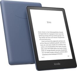 Kindle Paperwhite WiFi Signature Edition 32 GB Blue hinta ja tiedot | Amazon Tietokoneet ja pelaaminen | hobbyhall.fi