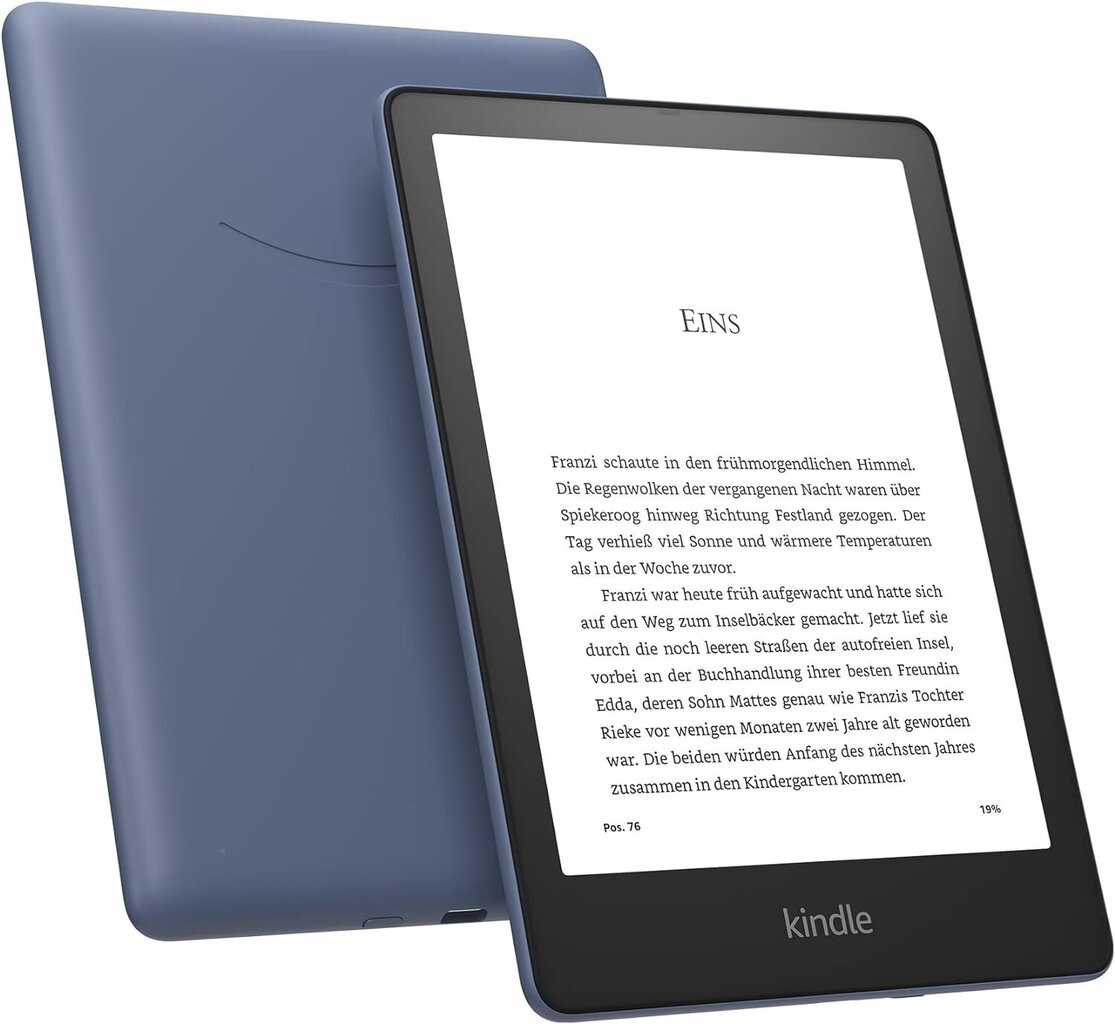 Kindle Paperwhite WiFi Signature Edition 32 GB Blue hinta ja tiedot | E-kirjojen lukulaitteet | hobbyhall.fi